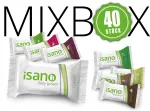 iSANO Mix Box | 40 iSANO Riegel mit verschiedenen Geschmacksrichtungen